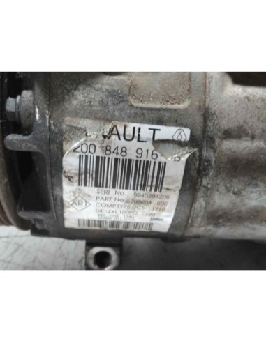 COMPRESOR AIRE ACONDICIONADO RENAULT MASTER III...