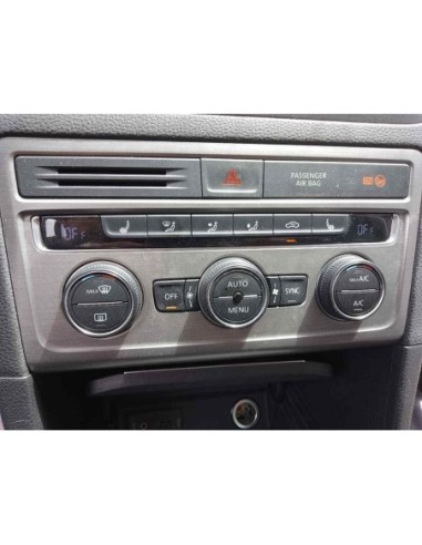 MANDO CLIMATIZADOR VOLKSWAGEN GOLF SPORTSVAN...