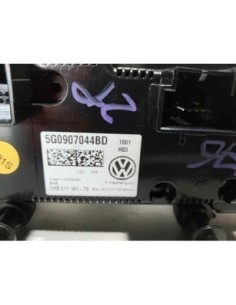 MANDO CLIMATIZADOR VOLKSWAGEN GOLF SPORTSVAN VII (AM1)(12... 2
