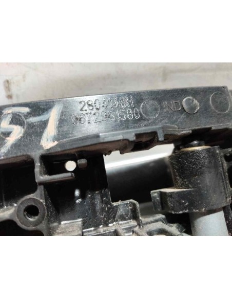 MANETA EXTERIOR TRASERA IZQUIERDA PEUGEOT PARTNER FURGÓN - 237406