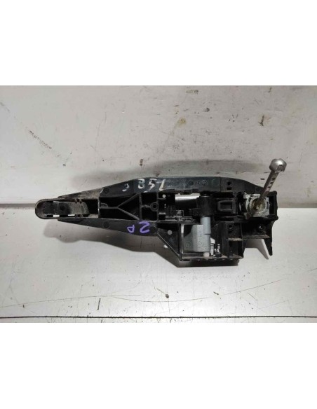 MANETA EXTERIOR TRASERA IZQUIERDA PEUGEOT PARTNER FURGÓN - 237406