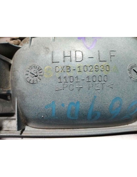 MANETA EXTERIOR DELANTERA IZQUIERDA MG ROVER ROVER 45 (RT) - 234310