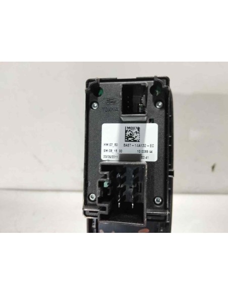 MANDO ELEVALUNAS DELANTERO IZQUIERDO FORD FIESTA (CB1) - 267386