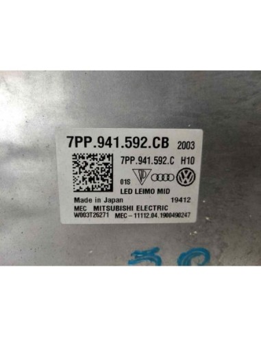 CENTRALITA FAROS XENON AUDI Q7 (4MG) - 270026