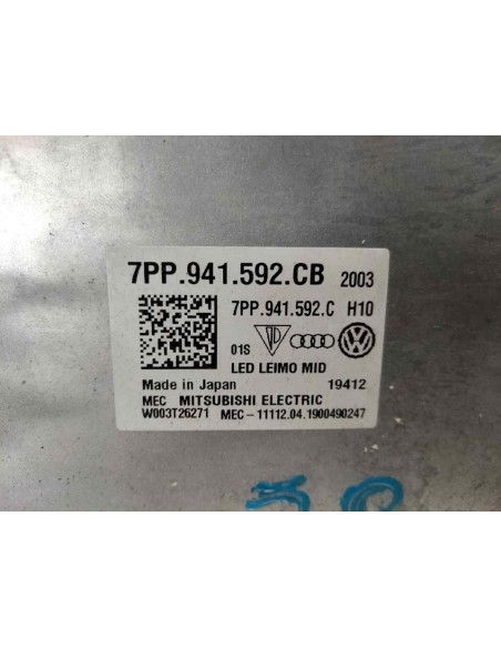 CENTRALITA FAROS XENON AUDI Q7 (4MG) - 270026