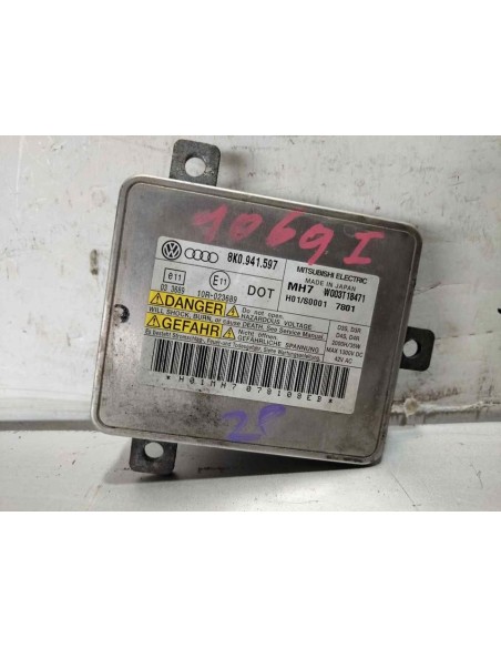 CENTRALITA FAROS XENON AUDI A5 COUPE (8T) - 270037