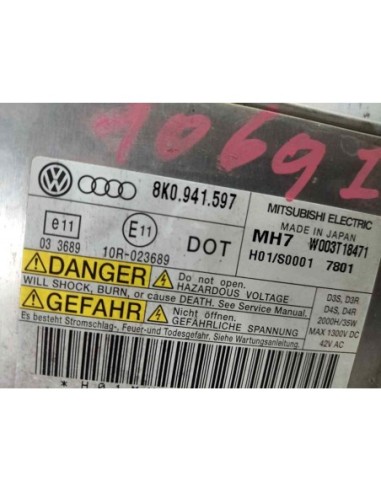 CENTRALITA FAROS XENON AUDI A5 COUPE (8T) - 270037