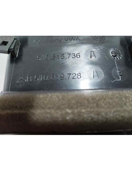 AIREADOR CENTRAL DERECHO VOLKSWAGEN GOLF SPORTSVAN VII (AM1)(12 2013) - 270030