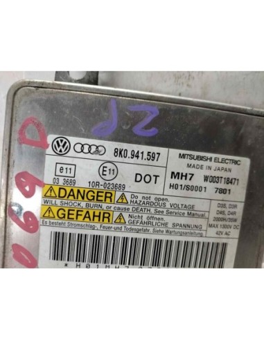 CENTRALITA FAROS XENON AUDI A5 COUPE (8T) - 270038