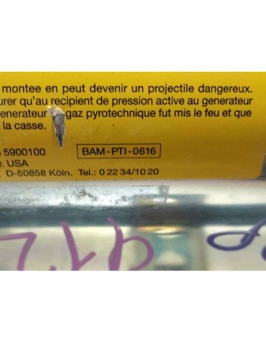 AIRBAG DELANTERO DERECHO TOYOTA AVENSIS BERLINA...