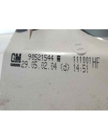 PILOTO TRASERO DERECHO OPEL ASTRA G BERLINA -...