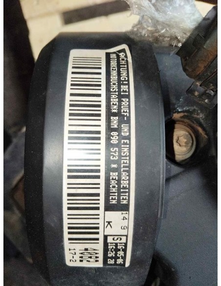 MOTOR COMPLETO SEAT CORDOBA BERLINA (6L2) - 262270