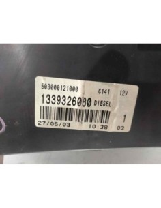 CUADRO INSTRUMENTOS FIAT DUCATO II FURGÓN 15 - 233604 2