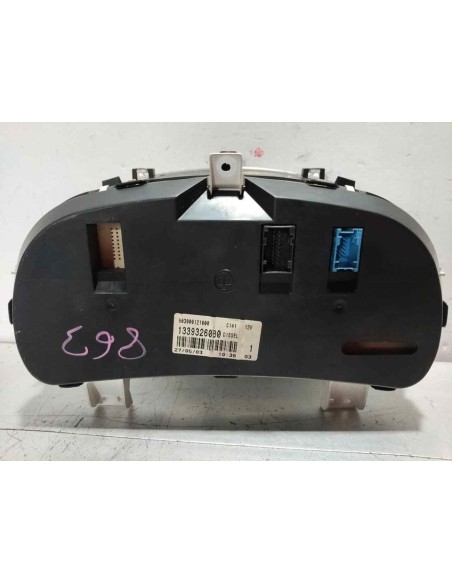 CUADRO INSTRUMENTOS FIAT DUCATO II FURGÓN 15 - 233604