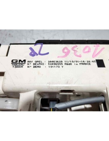 MANDO CALEFACCION / AIRE ACONDICIONADO OPEL...