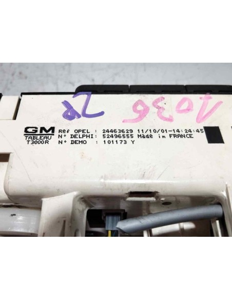 MANDO CALEFACCION / AIRE ACONDICIONADO OPEL ASTRA G BERLINA - 262108