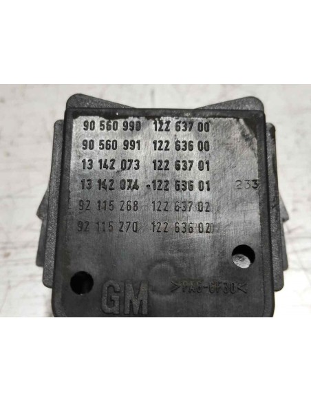 MANDO INTERMITENTES OPEL ASTRA G BERLINA - 262114