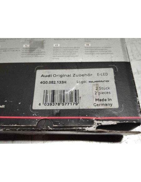 NO IDENTIFICADO AUDI A6 AVANT (4GD) - 270139