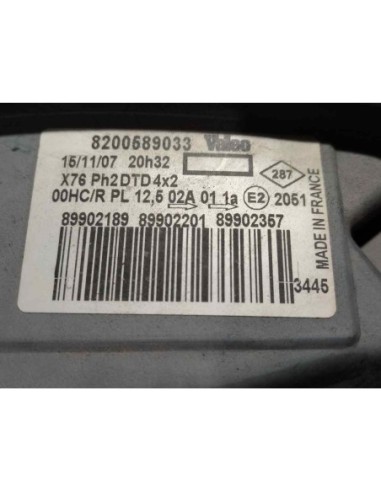 FARO DERECHO RENAULT KANGOO I (F/KC0) - 192163