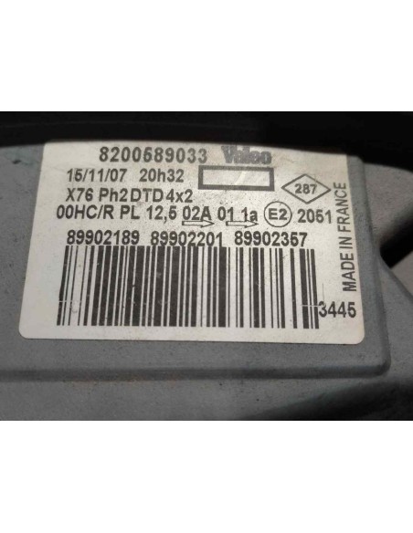 FARO DERECHO RENAULT KANGOO I (F/KC0) - 192163