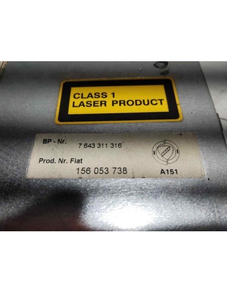 SISTEMA AUDIO / RADIO CD ALFA ROMEO 156 - 260478