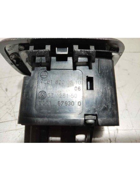 MANDO ELEVALUNAS TRASERO DERECHO MERCEDES-BENZ CLASE B (BM 245) - 267570