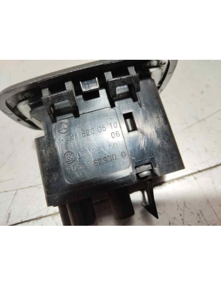 MANDO ELEVALUNAS TRASERO IZQUIERDO MERCEDES-BENZ CLASE B (BM 245) - 267587