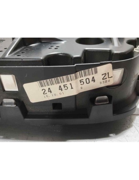 CUADRO INSTRUMENTOS OPEL ASTRA G BERLINA - 262089