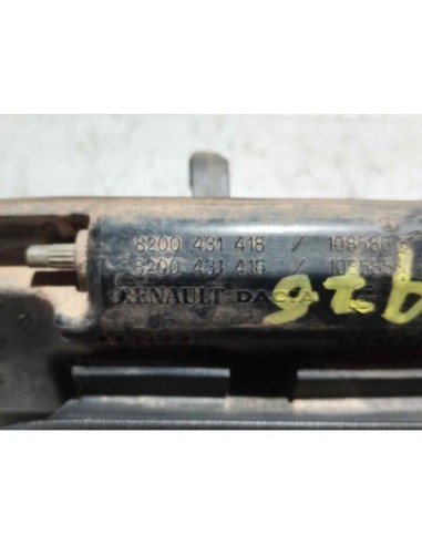 MANETA EXTERIOR MALETERO / PORTON DACIA LOGAN 1...