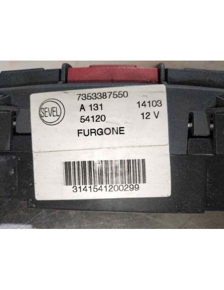 WARNING FIAT DUCATO II FURGÓN 15 - 270242