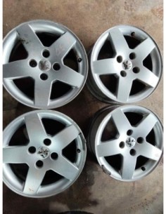 JUEGO LLANTAS PEUGEOT 207 - 270510 2