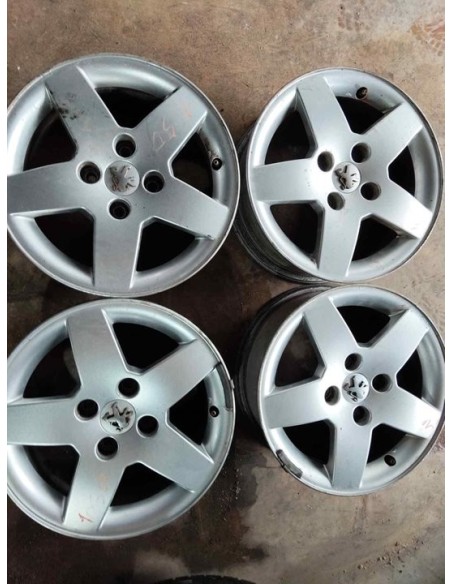 JUEGO LLANTAS PEUGEOT 207 - 270510