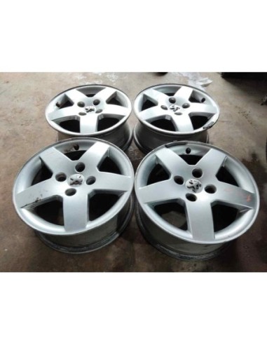 JUEGO LLANTAS PEUGEOT 207 - 270510
