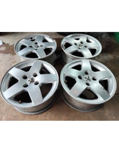 JUEGO LLANTAS PEUGEOT 207 - 270510