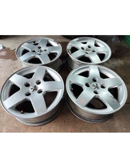 JUEGO LLANTAS PEUGEOT 207 - 270510