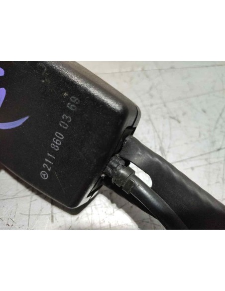 ENGANCHE CINTURON DELANTERO IZQUIERDO MERCEDES-BENZ CLASE E (BM 211) BERLINA - 270518