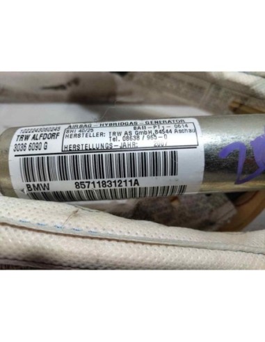 AIRBAG CORTINA DELANTERO DERECHO BMW SERIE 3...