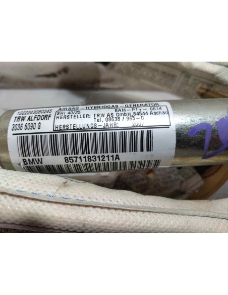 AIRBAG CORTINA DELANTERO DERECHO BMW SERIE 3 COUPE (E92) - 270534