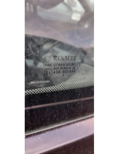 LUNA CUSTODIA TRASERA DERECHA RENAULT CLIO III...