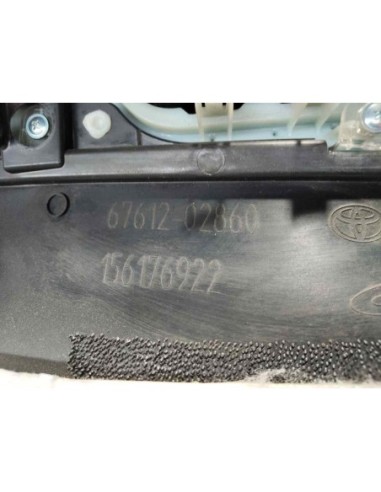 GUARNECIDO PUERTA DELANTERA IZQUIERDA TOYOTA...