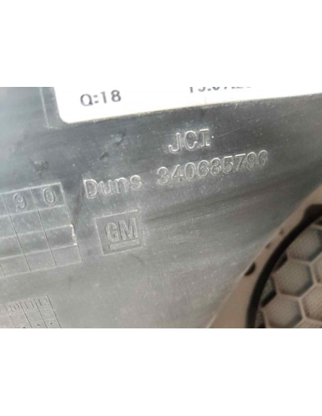 GUARNECIDO PUERTA DELANTERA DERECHA OPEL ZAFIRA C TOURER - 226688