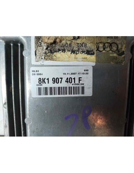 CENTRALITA MOTOR UCE AUDI A5 COUPE (8T) - 269285