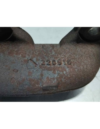 COLECTOR ESCAPE PEUGEOT 208 - 231006