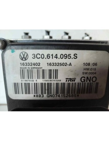 ABS VOLKSWAGEN PASSAT VARIANT (3C5) - 265238
