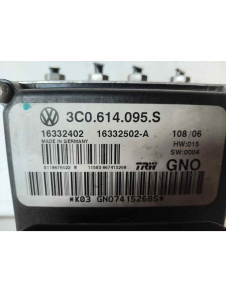 ABS VOLKSWAGEN PASSAT VARIANT (3C5) - 265238