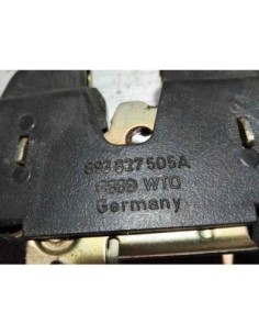 CERRADURA MALETERO / PORTON AUDI 80 (811/813) - 168148 2