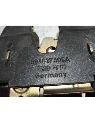 CERRADURA MALETERO / PORTON AUDI 80 (811/813) -...