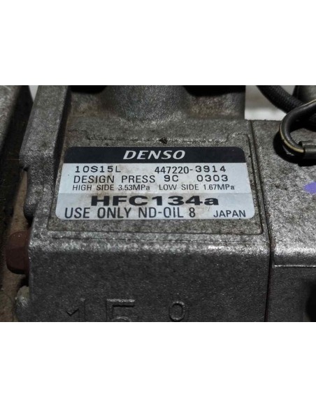 COMPRESOR AIRE ACONDICIONADO TOYOTA AVENSIS BERLINA (T22) - 242425