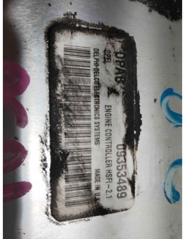 CENTRALITA MOTOR UCE OPEL ASTRA G BERLINA - 262080