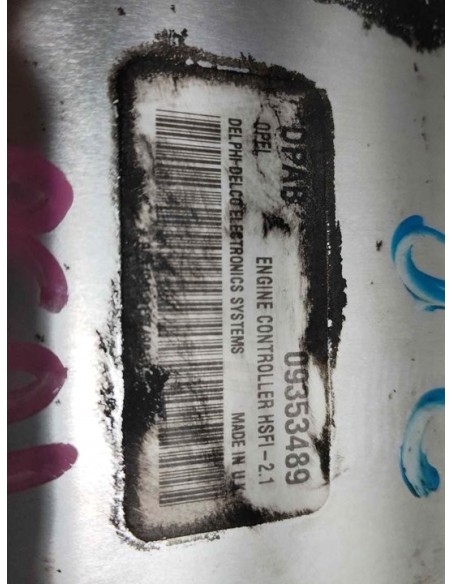 CENTRALITA MOTOR UCE OPEL ASTRA G BERLINA - 262080